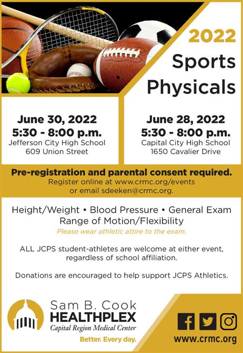 2022-2023 Free Physical Flyer